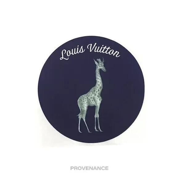🔴 Louis Vuitton Sticker - Chapman Bros. Giraffe - Picture 1 of 2